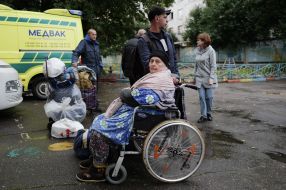 Евакуація з прифронтового Краматорська