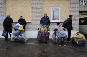 Евакуація з прифронтового Краматорська