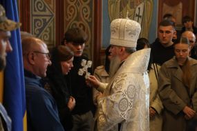 Церемония прощания с Николаем Карпюком