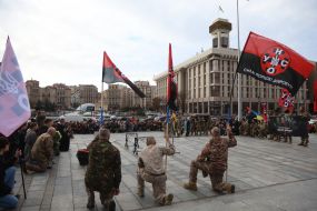 Церемония прощания с Николаем Карпюком
