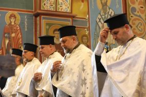 Церемонія прощання  з Миколою Карпюком