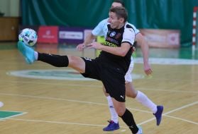 Ukrainian Futsal Championship. Alliance (Lviv) – Phantom (Kyiv)
