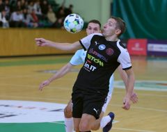 Ukrainian Futsal Championship. Alliance (Lviv) – Phantom (Kyiv)