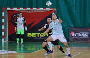 Ukrainian Futsal Championship. Alliance (Lviv) – Phantom (Kyiv)