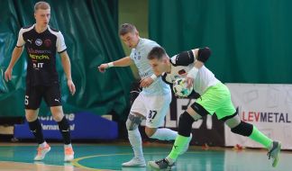 Ukrainian Futsal Championship. Alliance (Lviv) – Phantom (Kyiv)