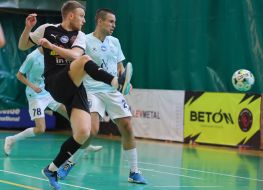 Ukrainian Futsal Championship. Alliance (Lviv) – Phantom (Kyiv)