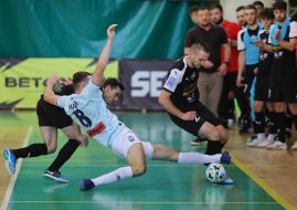 Ukrainian Futsal Championship. Alliance (Lviv) – Phantom (Kyiv)