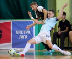 Ukrainian Futsal Championship. Alliance (Lviv) – Phantom (Kyiv)