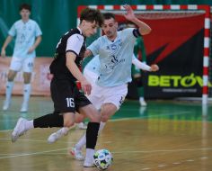 Ukrainian Futsal Championship. Alliance (Lviv) – Phantom (Kyiv)