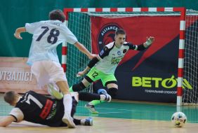 Ukrainian Futsal Championship. Alliance (Lviv) – Phantom (Kyiv)