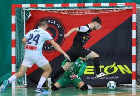 Ukrainian Futsal Championship. Alliance (Lviv) – Phantom (Kyiv)