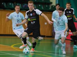 Ukrainian Futsal Championship. Alliance (Lviv) – Phantom (Kyiv)