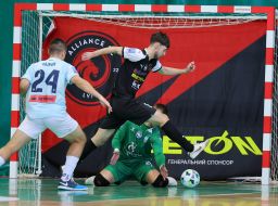 Ukrainian Futsal Championship. Alliance (Lviv) – Phantom (Kyiv)