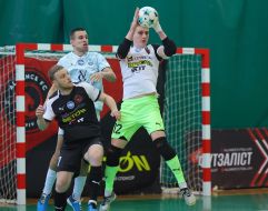 Ukrainian Futsal Championship. Alliance (Lviv) – Phantom (Kyiv)