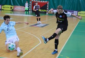 Ukrainian Futsal Championship. Alliance (Lviv) – Phantom (Kyiv)
