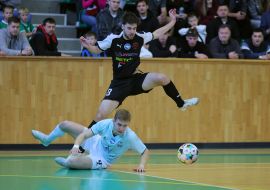 Ukrainian Futsal Championship. Alliance (Lviv) – Phantom (Kyiv)