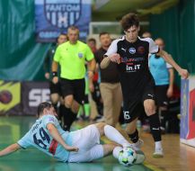 Ukrainian Futsal Championship. Alliance (Lviv) – Phantom (Kyiv)
