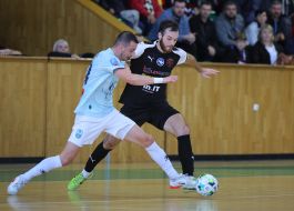 Ukrainian Futsal Championship. Alliance (Lviv) – Phantom (Kyiv)
