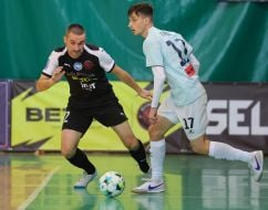 Ukrainian Futsal Championship. Alliance (Lviv) – Phantom (Kyiv)