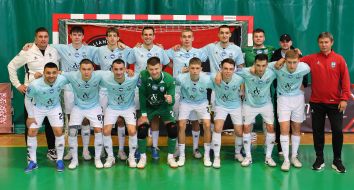 Players of FC Phantom (Kyiv)