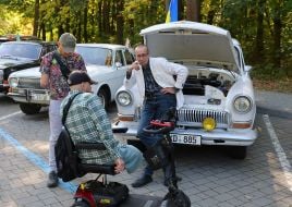 "The Distinguished Gentleman’s & Lady Drive UA-2026" International Vintage Car Competition and Exhibition