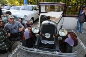 "The Distinguished Gentleman’s & Lady Drive UA-2026" International Vintage Car Competition and Exhibition