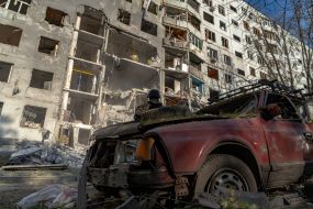 Російська армія завдала прямого удару по багатоквартирному будинку у Салтівському районі Харкова