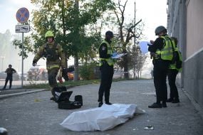 A Russian drone struck the building of the National Academy of Sciences of Ukraine in Kyiv