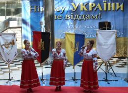 Lina Tsaruk, Nadiia Sevruk, Olena Savranska