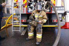 Rescuers
