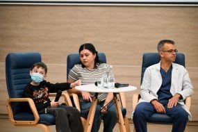 An event marking World Heart Day was held at the Center for Pediatric Cardiology and Cardiac Surgery.