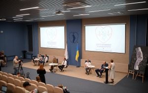 Participants in the event marking World Heart Day