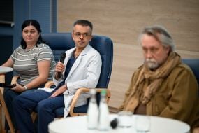 Arkadii Dovhaliuk,  Oksana Zherebkova