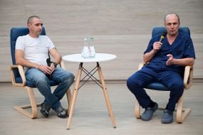 Yuriy Mykytenchuk, Serhiy Varbanets