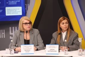 Olena Shershniova, Maryna Kinakh