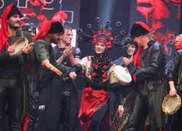 "Puzzles" Concert Program by the "Zhyttia" Dance Theatre