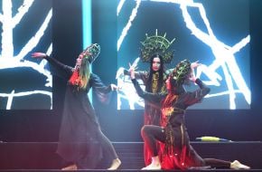 "Puzzles" Concert Program by the "Zhyttia" Dance Theatre
