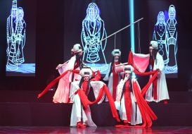 "Puzzles" Concert Program by the "Zhyttia" Dance Theatre