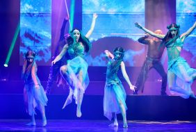 "Puzzles" Concert Program by the "Zhyttia" Dance Theatre