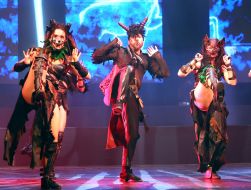 "Puzzles" Concert Program by the "Zhyttia" Dance Theatre