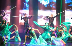 "Puzzles" Concert Program by the "Zhyttia" Dance Theatre