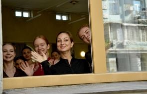 Танцовщицы Национальной оперы Украины