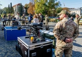 Виставка безпілотників