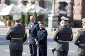 Владимир Зеленский  и Фридрих Мерц