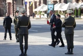 Владимир Зеленский и  Фридрих Мерц