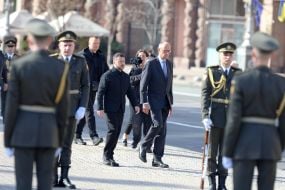Владимир Зеленский  и Фридрих Мерц