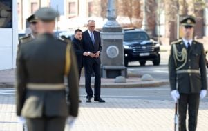 Владимир Зеленский  и Фридрих Мерц