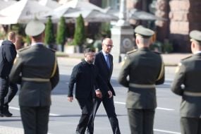 Владимир Зеленский  и Фридрих Мерц
