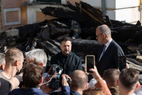 Владимир Зеленский  и Фридрих Мерц