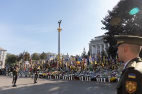 Воїни роти почесної варти